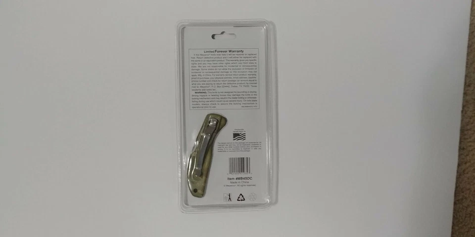 Cuchillo Meyerco Lockback Foto 2 de 2