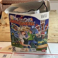 Wii Active Life Magical Carnival Mat (missing Game, Untested)