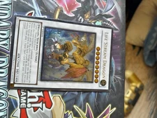 Yu-Gi-Oh 1st Edition Ultimate Rare Life Stream Dragon EXVC-EN038 Great Condition