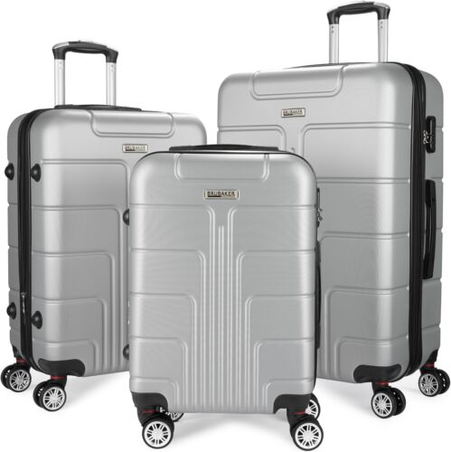 Hartschalenkoffer Reisekoffer Trolley Set 3 tlg oder einzeln M L XL 4 Rollen ABS - Bild 37 von 72