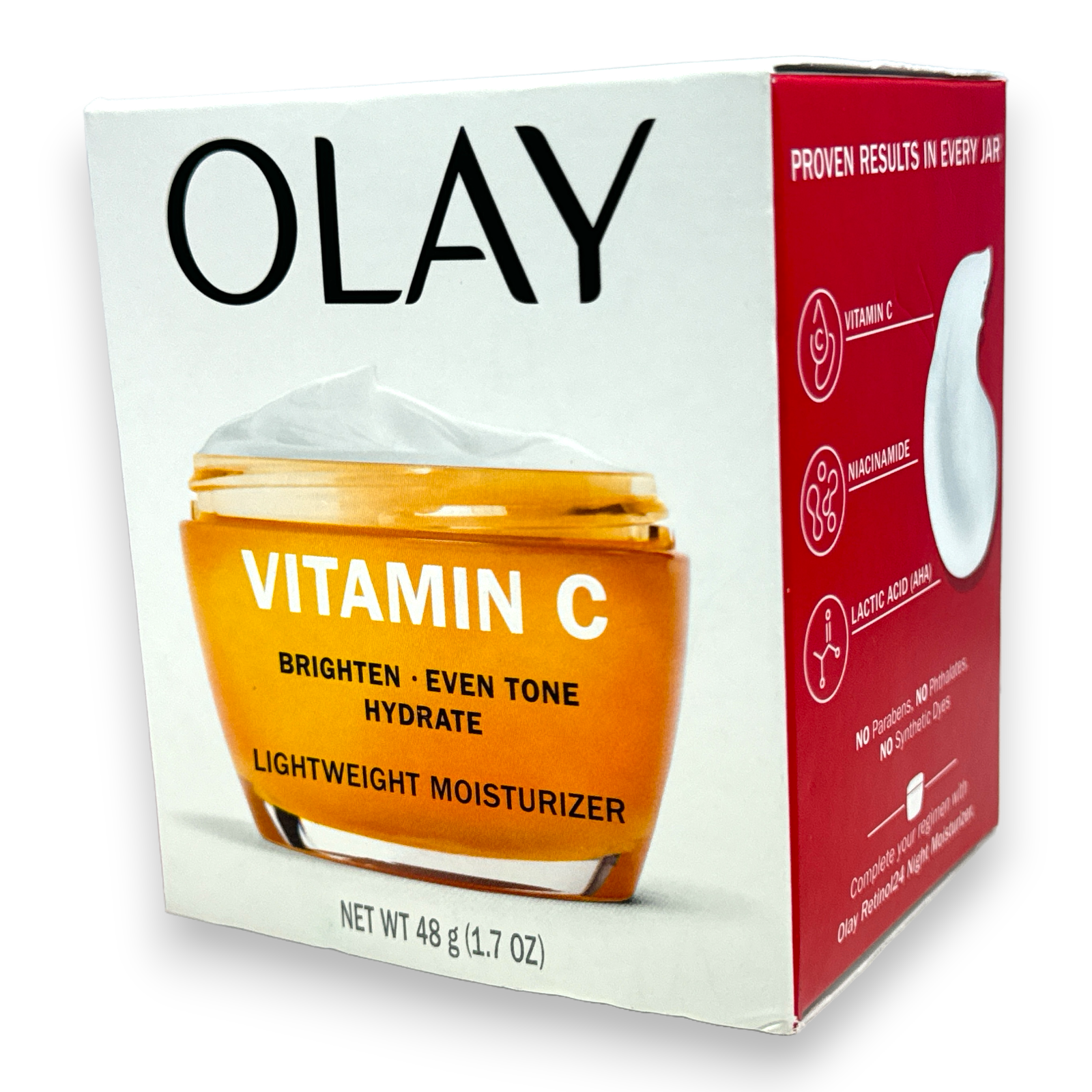Olay Vitamin C Lightweight Moisturizer 48g/1.7fl.oz. New In Box
