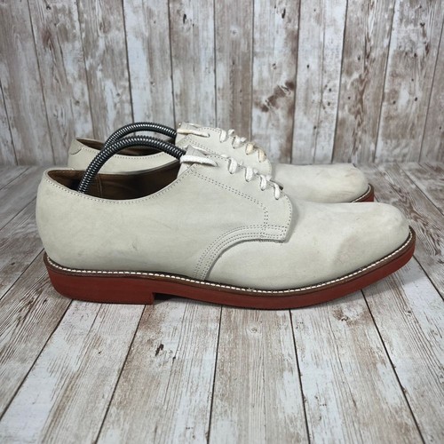 Brooks brothers nubuck vintage oxfords Mens 10.5