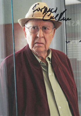 Carl Reiner · Autogramm