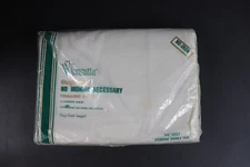 VTG Wamsutta Superlin Standard Double Flat Sheet No-Iron Muslin (248)