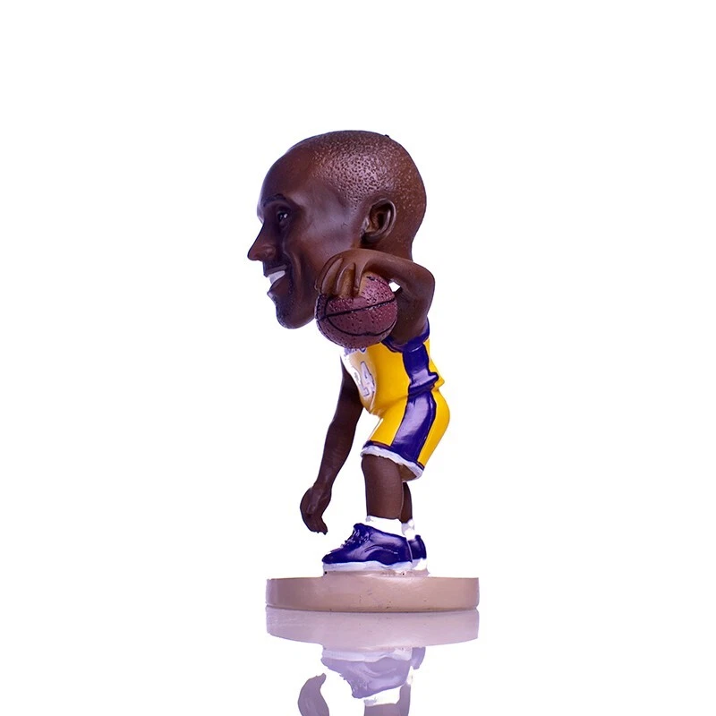 Figura de acción Kobe Bryant Shake Head Bobblehead LA Lakers #24 para fanático del baloncesto Foto 3 de 4