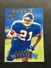 1997 Pinnacle TIKI BARBER RC #153