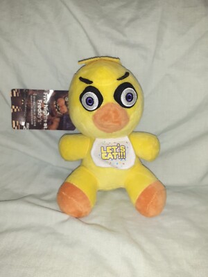 2016 Five Nights At Freddy s FNAF Chica  Let s Eat  Plüsch 7  Funko
