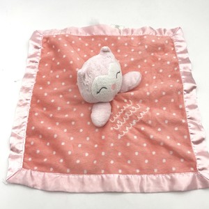 cloud island owl security blanket