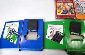INTELLIVISION GAMES LOT OF 11 - In Original Boxes - See Description