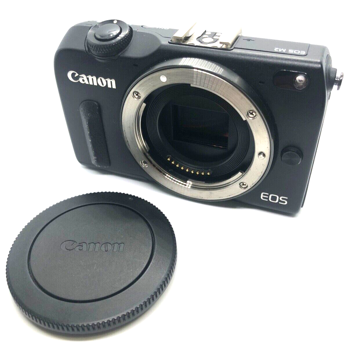 Canon EOS M2 Digital Camera Body with battery and charger from