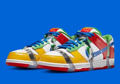 Nike SB Dunk Low ''eBay Sandy Bodecker'' Size 10 FD8777-100