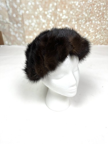 Vintage 1950s DeJong’s Mink Hat