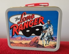 The Lone Ranger Cheerios 60TH Anniversary Commemorative Lunch Box Mini Tin