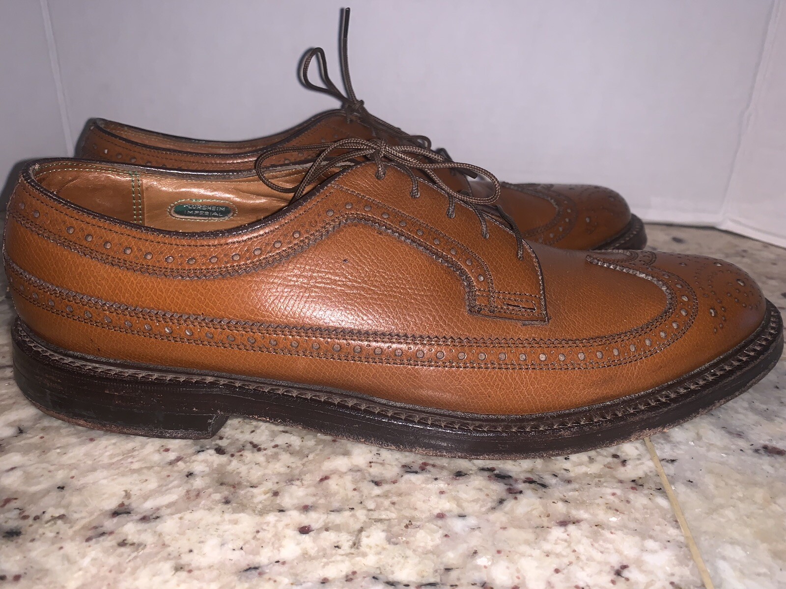 69s Florsheim Imperial Kenmoor 93602 8D オンライン ストア