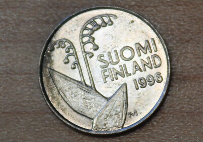 1996 Finland 10 Pennia | eBay