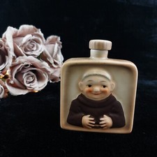 Goebel Monk Flask – KL-90 (1960–1972) - Collectible porcelain decor rare Germany