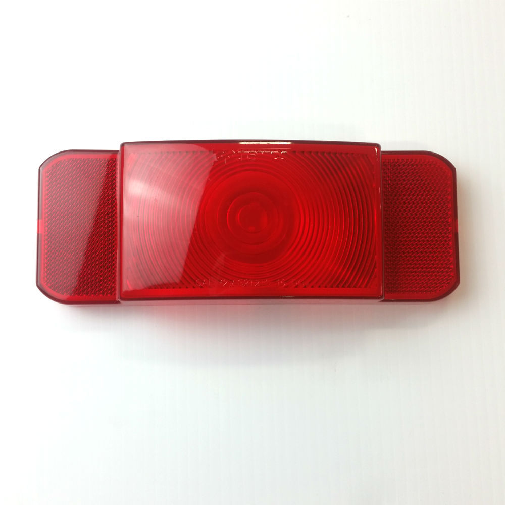 Optronics AST61BP Replacement RV Tail Light Lens – Driver Side Red – Fits RVST60/61