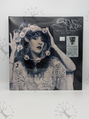STEVIE NICKS BELLA DONNA LIVE 1981 RSD 2023 EXCLUSIVE VINYL 2X LP (NEW IN HAND)