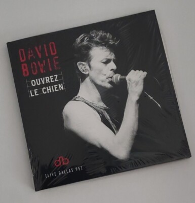 David Bowie ~ CD ~ Ouvrez Le Chien ~ Brilliant Live Adventures ~ Dallas 95 