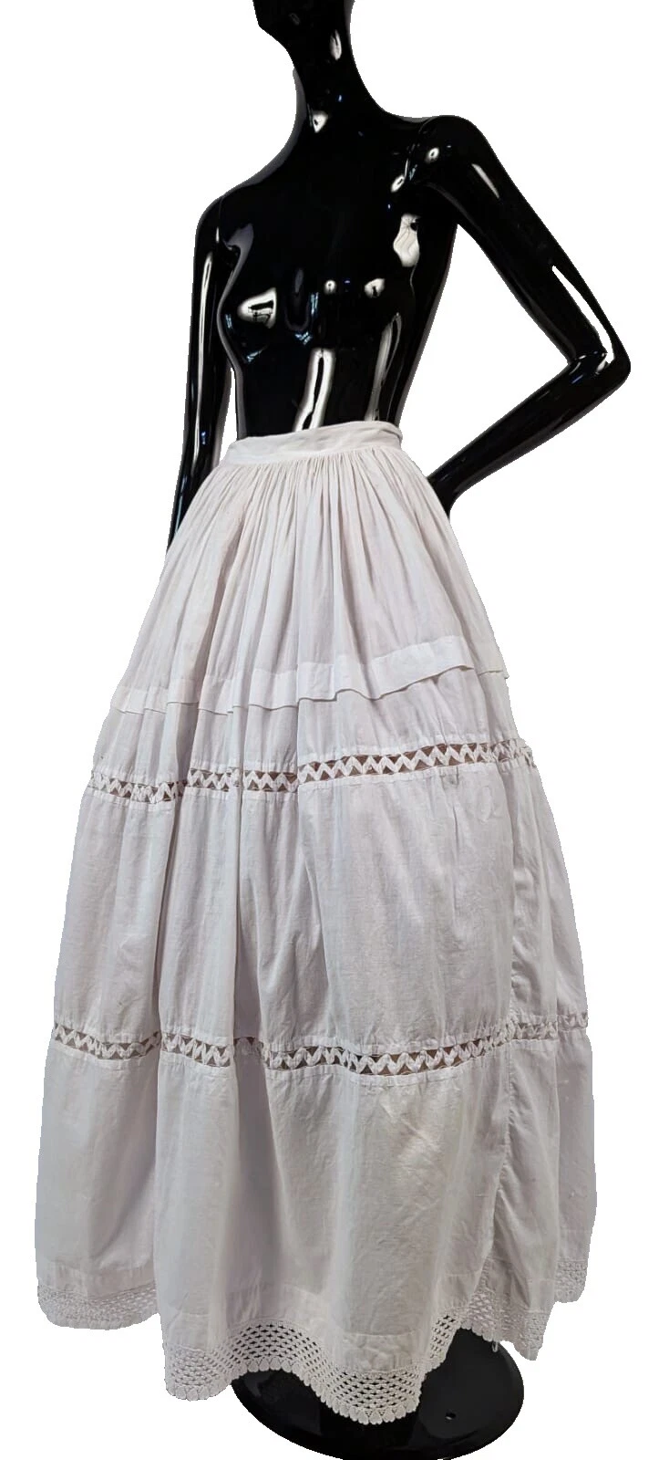 Lace White Vintage Skirts for Women