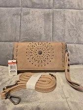 American Bling Wristlet/Crossbody/Wallet