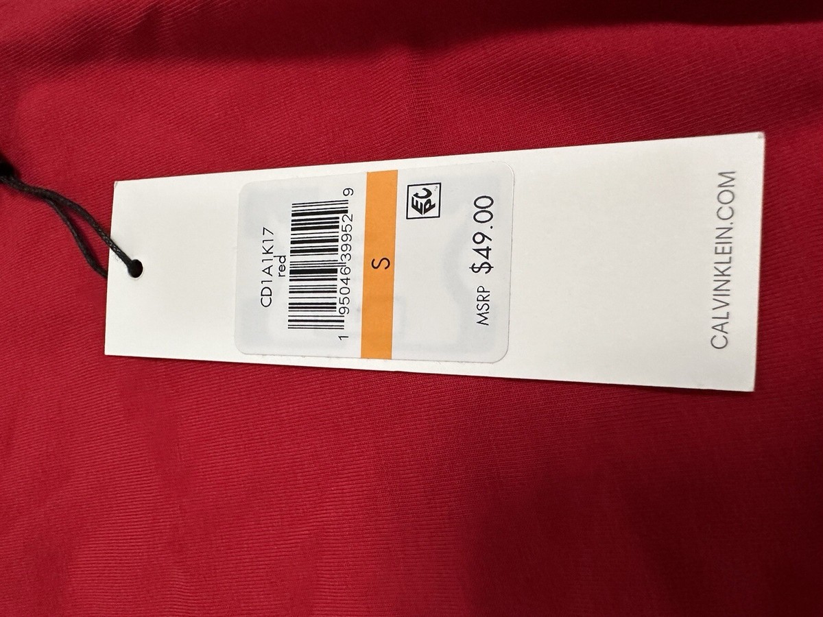 calvin klein Logo T-shirts Dress S | eBay