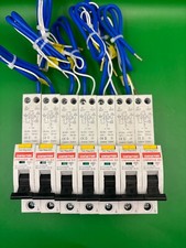 Contactum RCBO B6 B10 B16 B20 B32 B40 B50 - Brand New