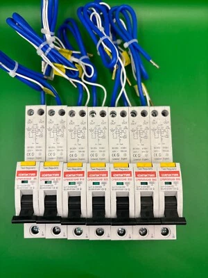 Contactum RCBO B6 B10 B16 B20 B32 B40 B50 - Brand New