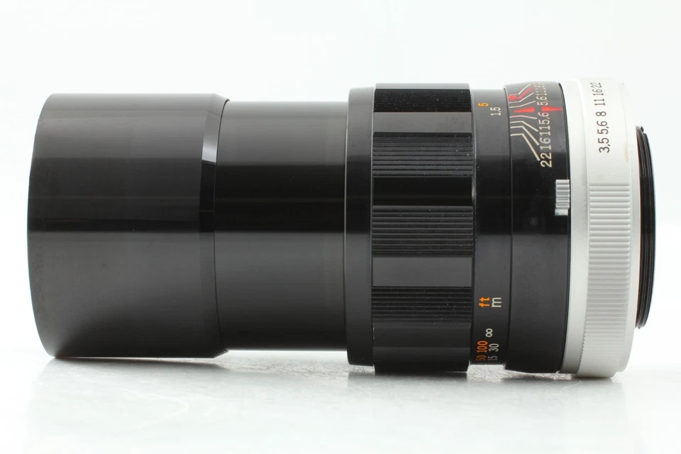 🚀🎁《EXC+5》Olympus OM-System E.Zuiko Auto T 135mm F/3.5 MF Lente de JAPÓN✈✈✈✈✈✈✈ Foto 4 de 4