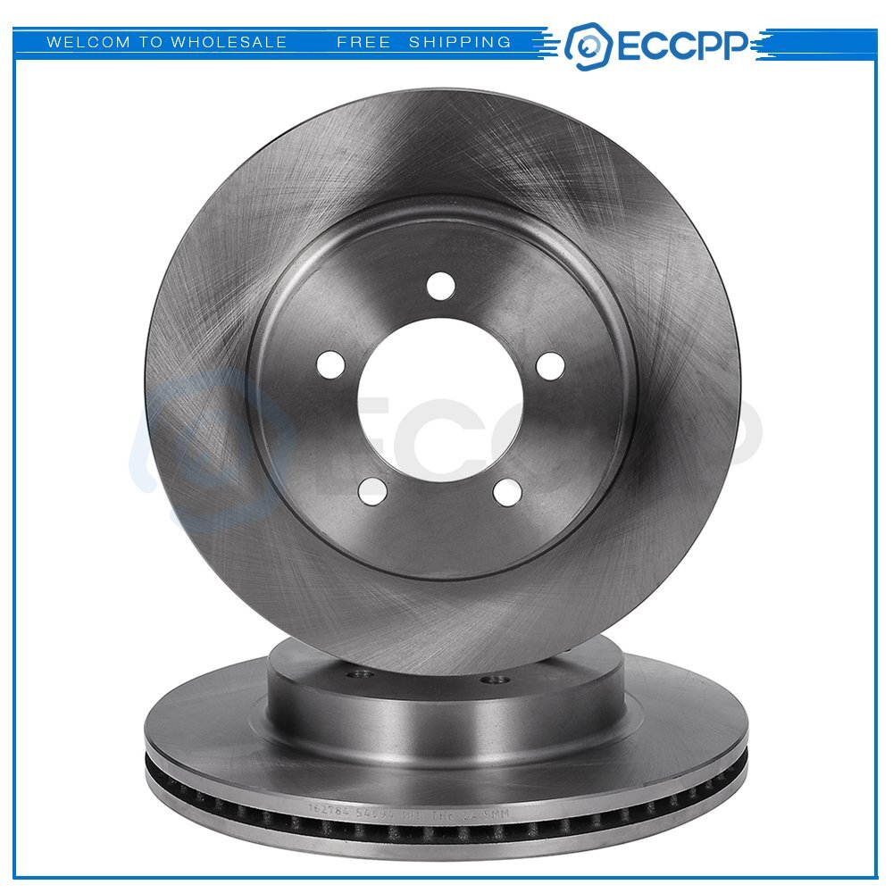 2 Front Brake Rotors For Ford Explorer Mercury Mountaineer 4.0L 4.6L eBay