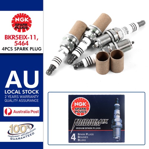 NGK BKR5EIX-11 5464 Iridium Spark Plugs – 4-Pack For Toyota, Hyundai, Kia, Nissan, Ford, Acura, Saab