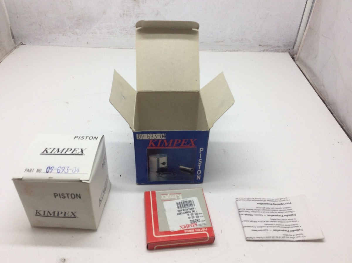 ウィル  Kimpex NOS New Piston Kit .040 Bore 1976-1989 Cougar El Tigre