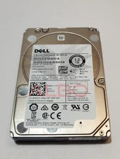 Seagate 0WXPCX 1.2TB HDD 10K RPM 2.5" SAS Model: ST1200MM0088 DP/N: WXPCX