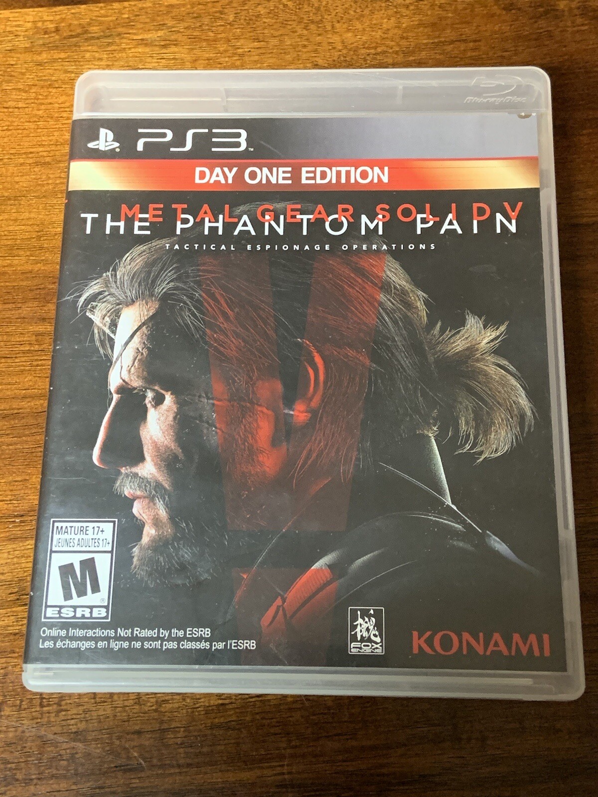Metal Gear Solid V: The Phantom Pain - Sony PlayStation 3 PS3 83717202769 |  eBay