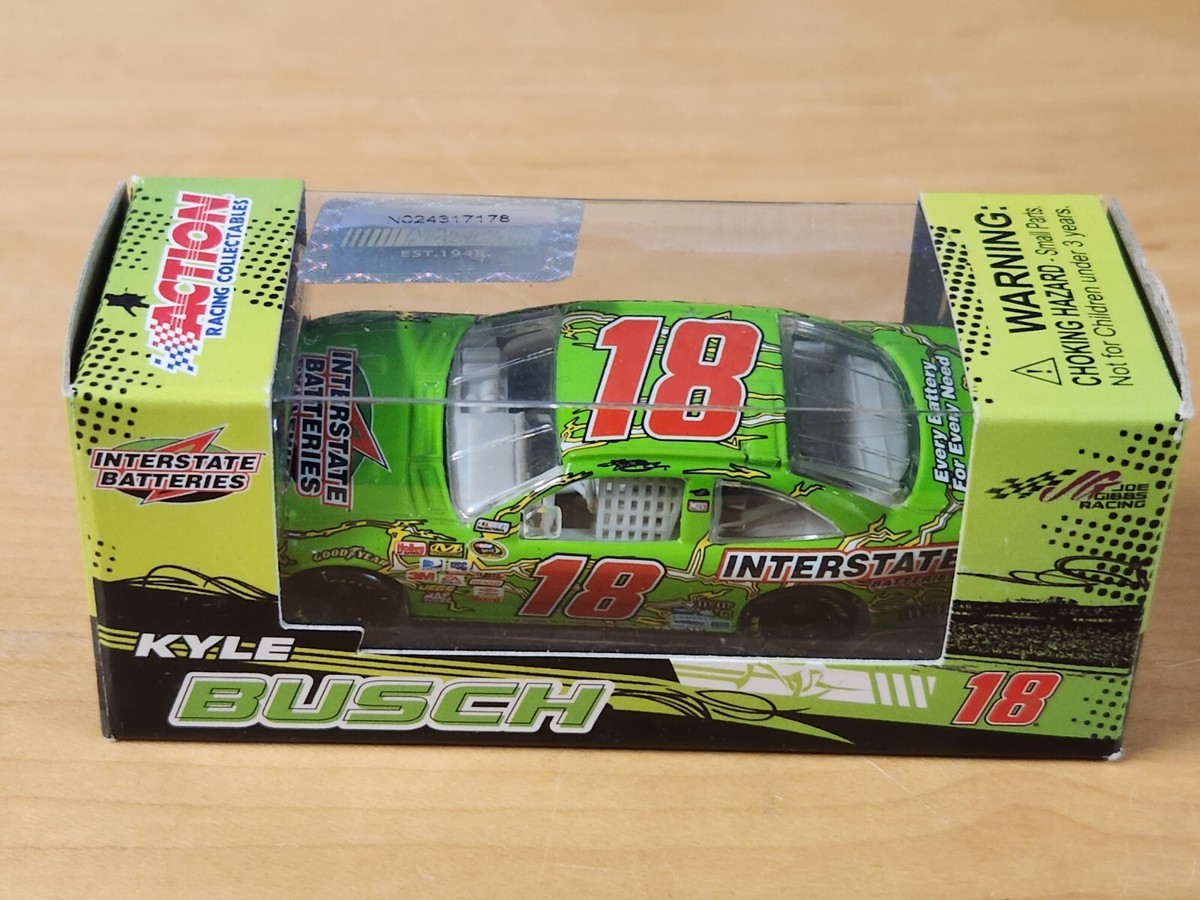 2009 #18 Kyle Busch Interstate Batteries COT 1/64 Action NASCAR