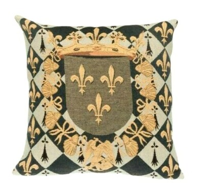 BLOIS & EDOUARD HIGH QUALITY 18'' 46CM BELGIAN TAPESTRY CUSHION COVER + ZIP, 976 
