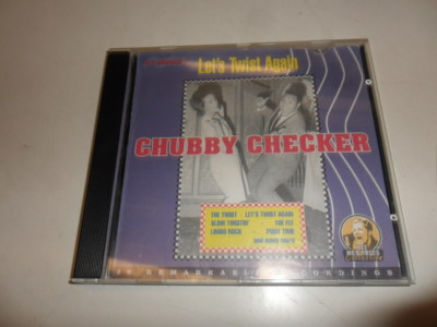 CD  Let's Twist - Chubby Checker 
