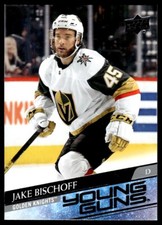 2020-21 UPPER DECK YOUNG GUNS Jake Bischoff Rookie Pittsburgh Penguins #713