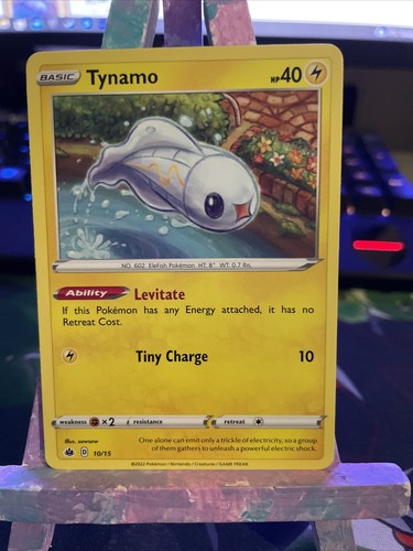 Tynamo 10/15 - McDonalds 2022 Promo - POKEMON TCG - Near Mint/Mint