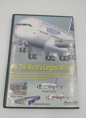 Airbus A380 Add On Software Microsoft Flight Simulator 2004 Abucus
