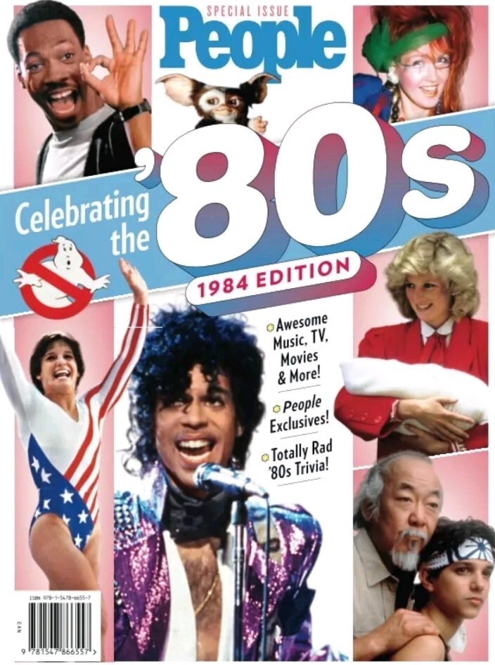 Celebrating The 80's-1984 Edition- Special Issue People Magazine