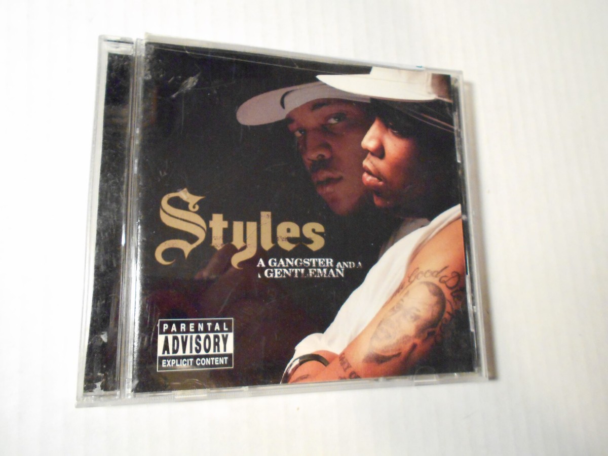 STYLES P A Gangster And A Gentleman レコード Styles – A Gangster And A Gentleman – 2 x Vinyl (LP, Album