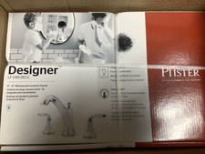 Pfister Bathroom Faucet, LF-049-DECC Chrome Finish, 2 Handle. Y8