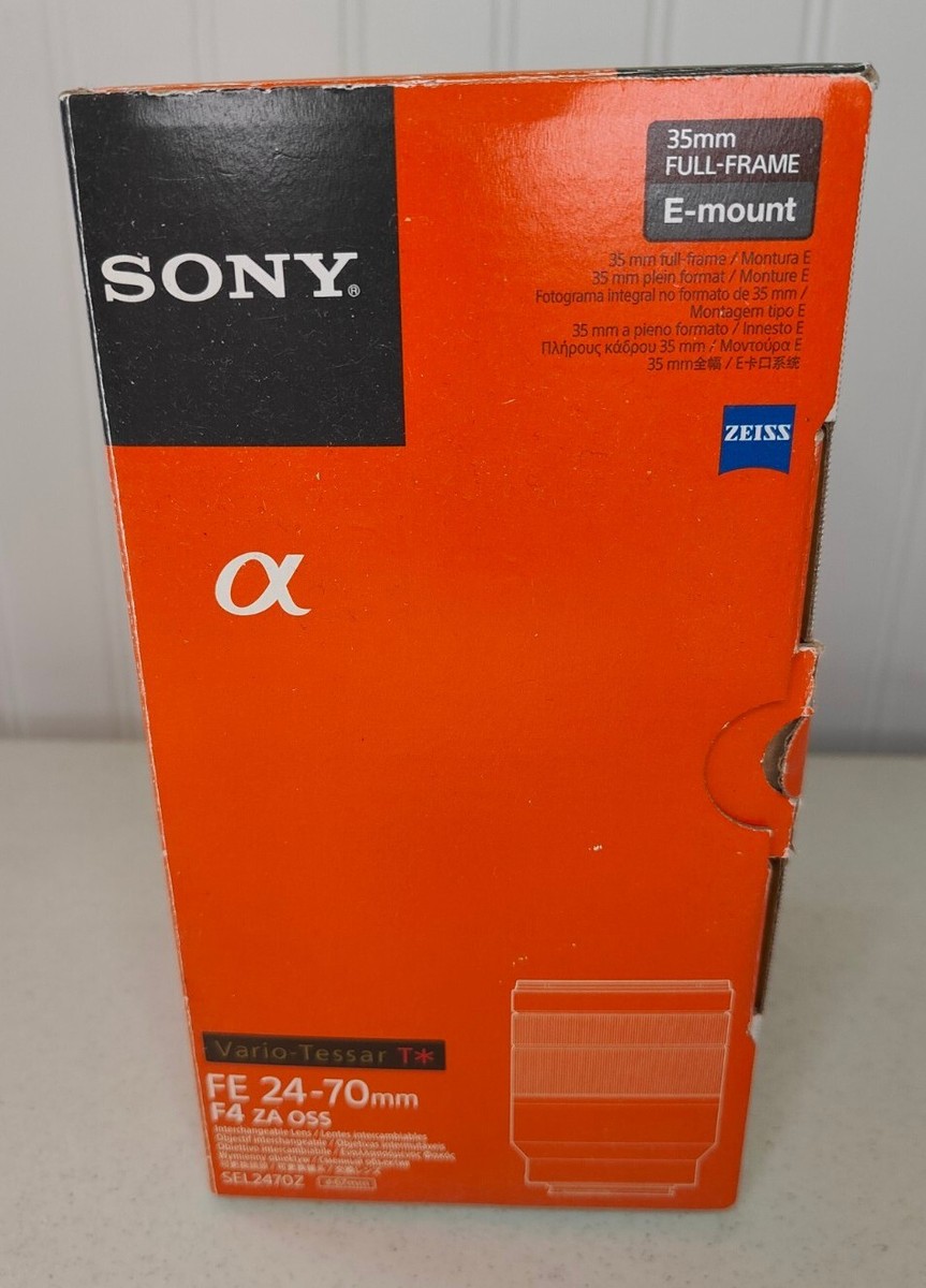 Sony Vario-Tessar T* 70mm F/4 Lens for sale online | eBay