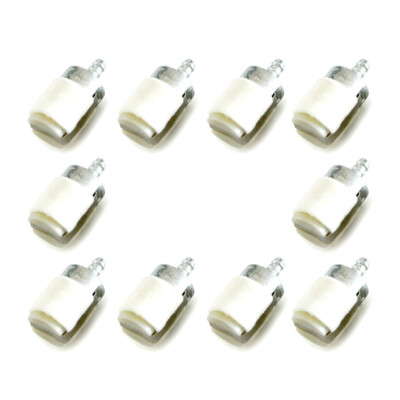 10pcs Gas Fuel Filter Pick Up Body Fit HUSQVARNA JONSERED Chainsaw