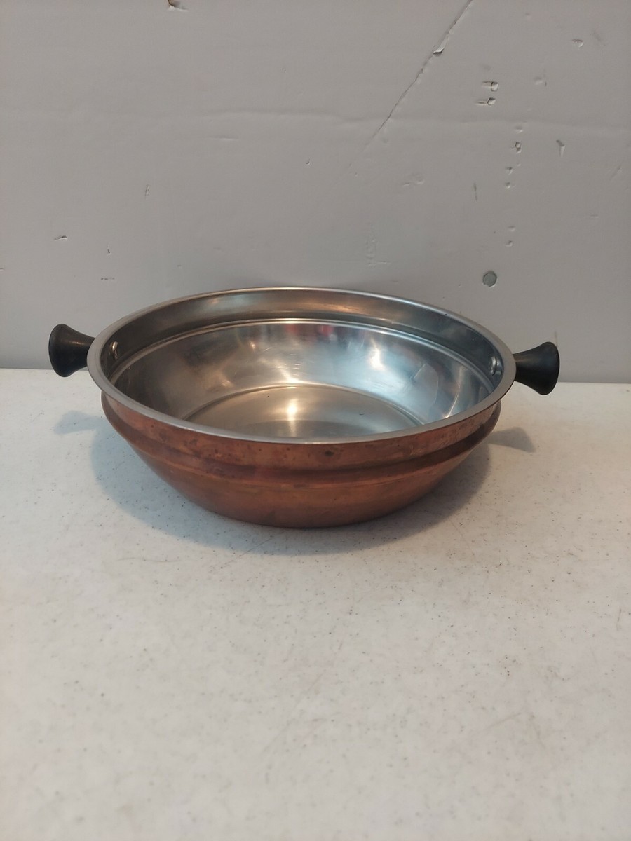 スイスSpring社 CULINOX 銅製ソースパン 20cm Culinox Spring