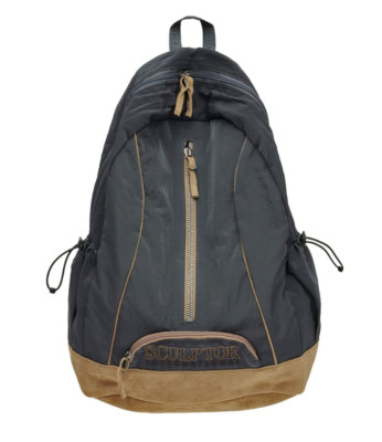 SCULPTOR バッグ SCULPTOR Oldschool Slouchy Backpack Navy / School Bag | eBay