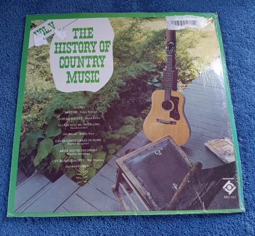 The History of Country Music Vol. V LP Various Artists Radiant Shrink ...