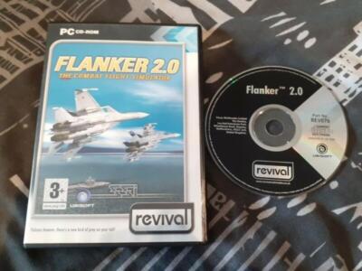 Flanker 2.0 Windows 98 Neu Top Qualität Kostenloser UK Versand