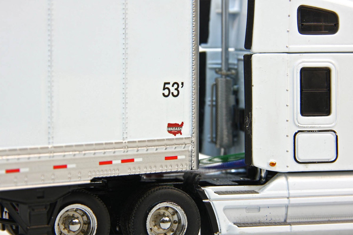 Freightliner Century Tractor w/ Wabash 53 ft Box Trailer - 1/50